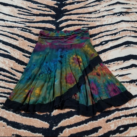 Dresses & Skirts - Tie dye skirt
